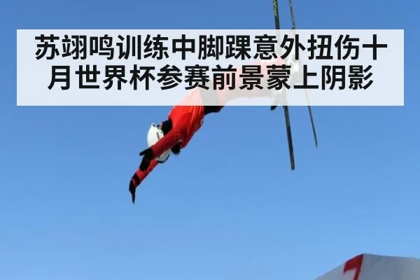 苏翊鸣训练中脚踝意外扭伤十月世界杯参赛前景蒙上阴影